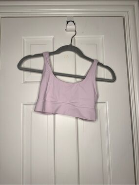 Athleta Lilac Sports Bra